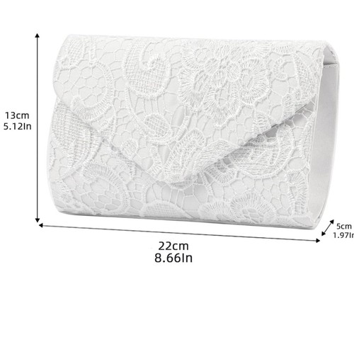 Damen abendtasche spitze - abendtasche,