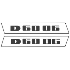 Deutz D6006 Schwarz bis 1974