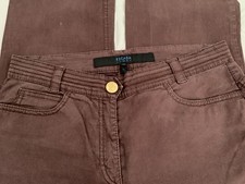 ESCADA Sport - Designer Damenjeans Hose Größe: 38 Farbe: Rotbraun