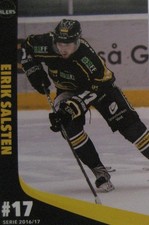 Eirik Salsten #9 Stavanger TEAM SET 16-17 Iserlohn Roosters