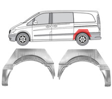 Für vito w639 2003 - für,