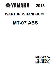 Werkstatthandbuch PDF YAMAHA