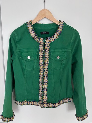 Jeansjacke etwas anders - …,