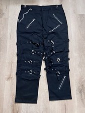 Herren hose lang punk style - herren,