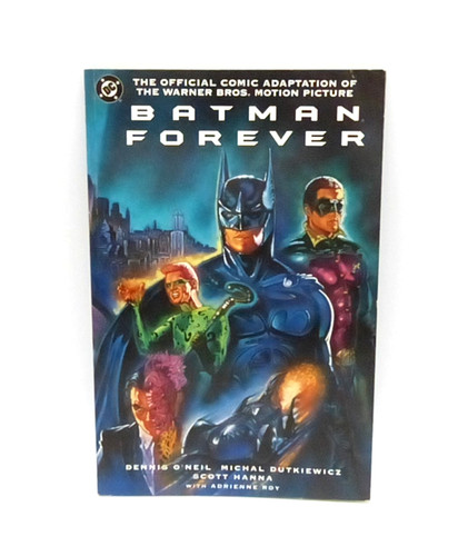 Batman forever the officcial - the,