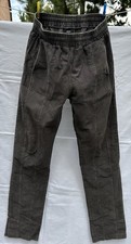 Hose Herren Größe L Peso Cordhose Grau Gebraucht