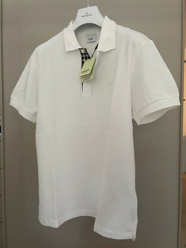 Burberry neu white größe - burberry, m