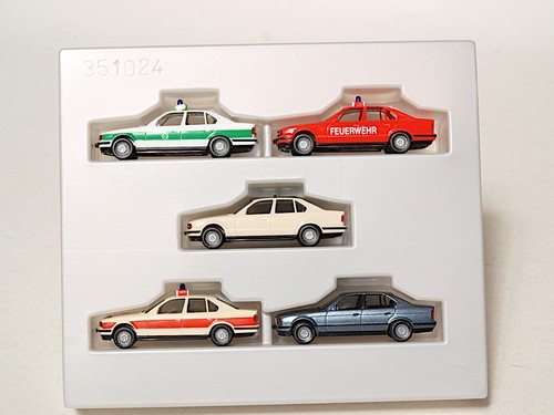 Modellauto set bmw 5er - modellauto-set,