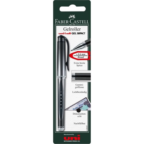 Faber castell uni ball gel - faber,