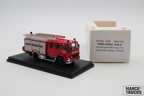 Loewe ford cargo 1320 - loewe,