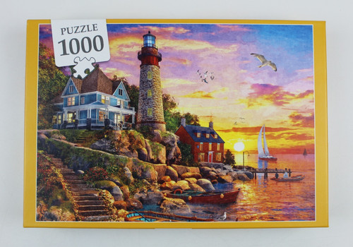 Puzzle leuchtturm - puzzle,