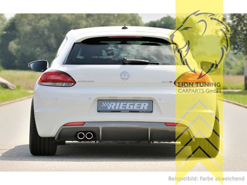 Rieger heckansatz heckspoiler - heckansatz,