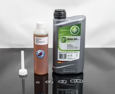 BMW R45/65 R80 R100 Monolever Getriebe, Achsantrieb, Kardanöl, Ölwechsel