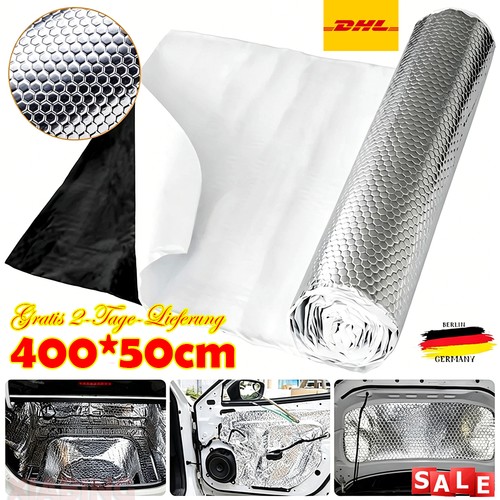 Alubutyl dämmmatte 400 50 - dämmmatte,