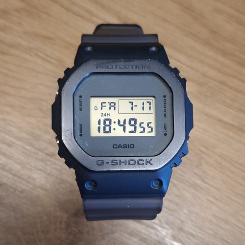 Casio shock 5600mf - casio, g-shock