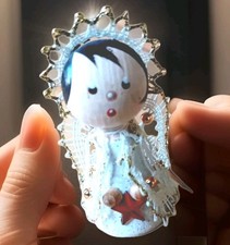 Engelchen mit geklöppelten