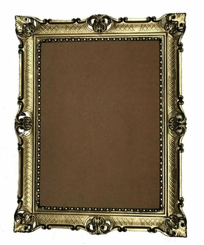 Bilderrahmen gold schwarz - gold,