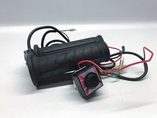 Kawasaki ER6 F Heizgriffe Griffe Gasgriff Heated grips (16) 11'