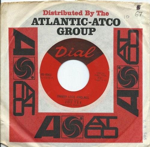 Joe tex skinny - joe, legs