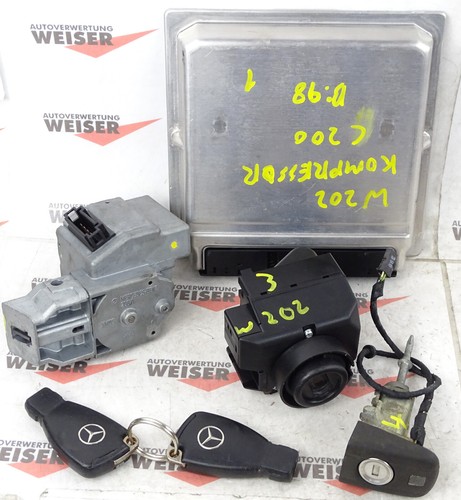 Motorsteuergerät ecu set - motorsteuergerät,