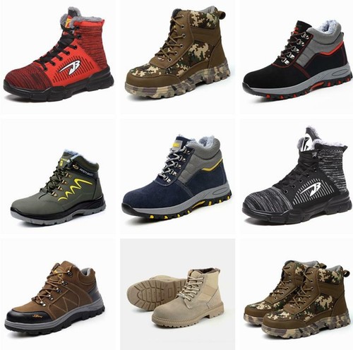 Winter sicherheitsstiefel - winter,