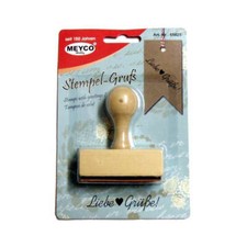 Liebe Grüße - montierter