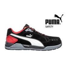 PUMA Sicherheitsschuhe S3 AIRTWIST LOW schwarz rot 644630 Arbeitsschuhe