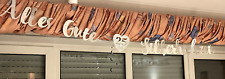 Dekoration Banner zur Silberhochzeit + 4 Spiralen Silber 25