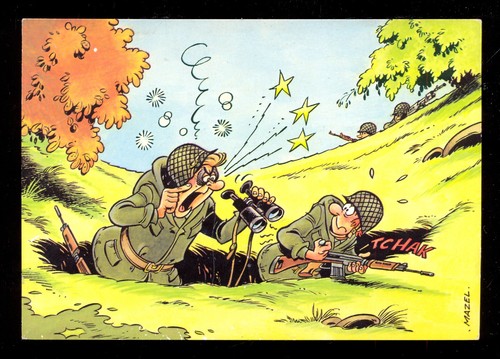 Bundeswehr humorkarte - bundeswehr,