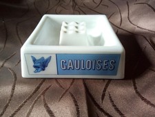 Sehr seltener alter Gauloises Aschenbecher Opalex France selten Retro Vintage
