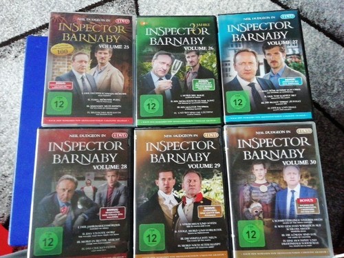 Dvd inspector barnaby staffel - dvd,