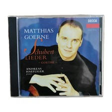 Schubert Lieder (Goethe) ·