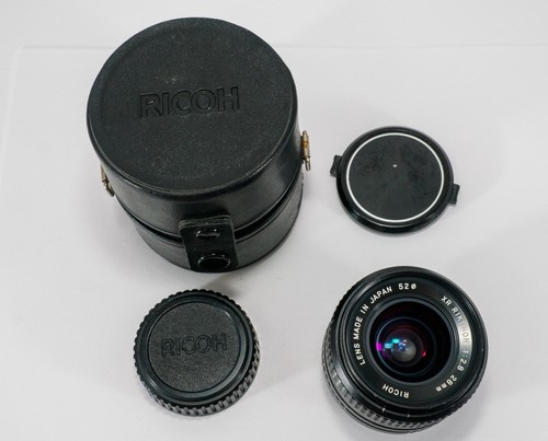 Ricoh rikenon 28mm - rikenon, 1:2.8