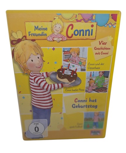 Dvd meine freundin - dvd, conni