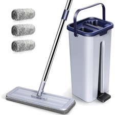 Wischmopp Set mit Eimer