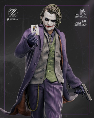 Joker heath ledger batman - ledger,,