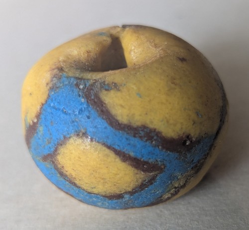 Afrikanische glaspowder perle - afrikanische,