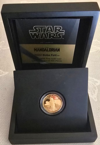 Unze gold disney - 1/4, star