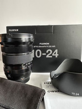 Fujinon xf10-24mm F4 R OIS WR Objektiv - Neuwertiger Zustand