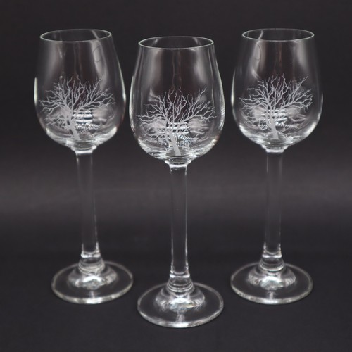 Vintage ritzenhoff cristal - 3x,