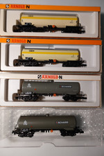 Arnold N 4372 2x Kesselwagen