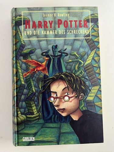 Harry potter und die kammer - potter,