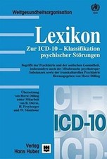 Lexikon zur ICD-10-Klassifikation psychischer Störungen ... | Buch | Zustand gut