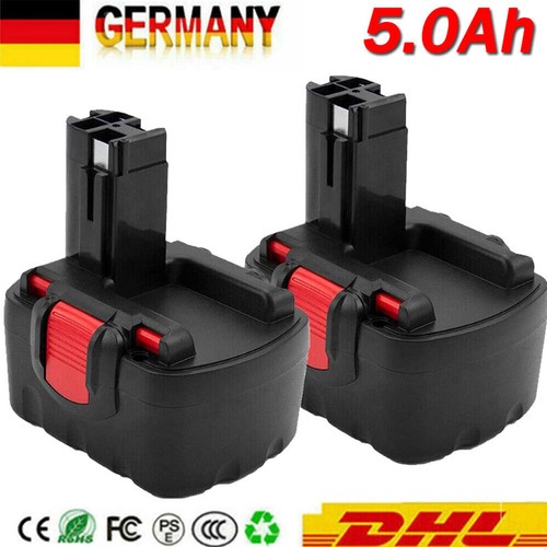 0ah akku für bosch - 2x, 5,0ah