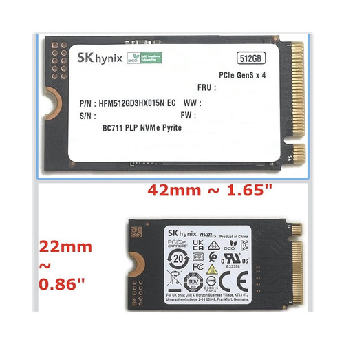 Hynix bc711 plp nvme - plp,