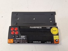 Taxameter Microtax 06 Fahrpreis Taxi Uhr T10138 Mercedes E-Klasse W213  SPT-06