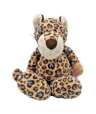 NICI Leopard WILD FRIENDS braun-blau Kuscheltier Stofftier Plüschtier ca. 30cm
