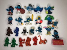 Vintage Schlumpf Figuren