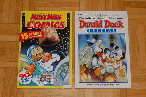 Comic donald duck - duck, spezial