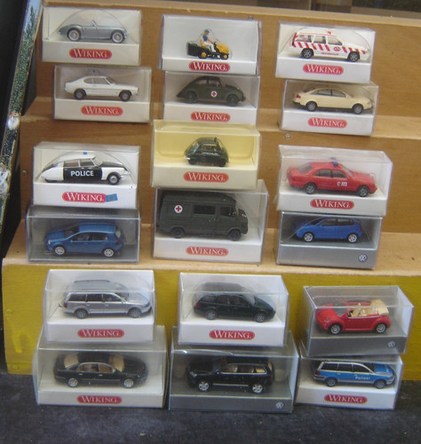 Wiking 18 teil - wiking, 1:87